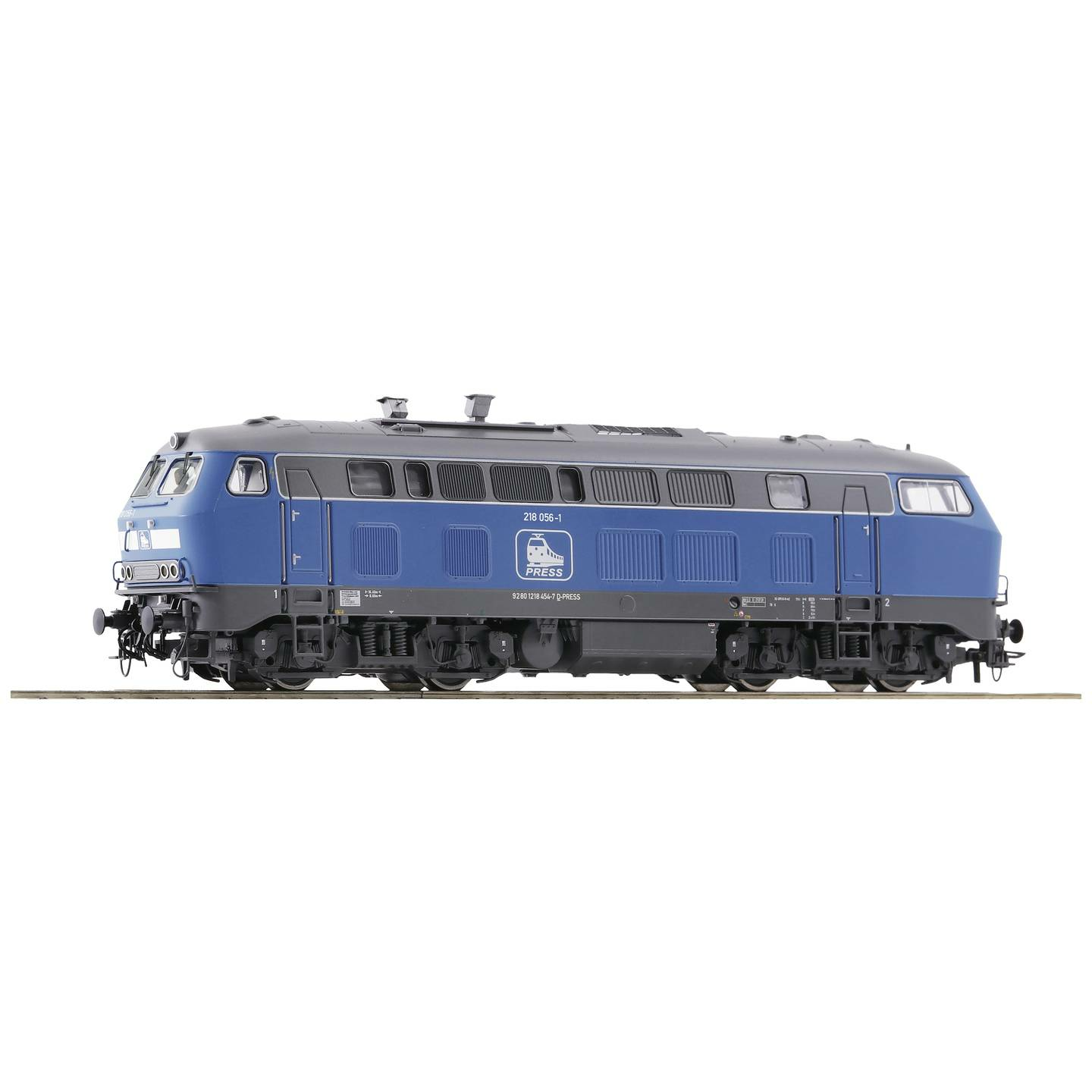 B-Ware Roco 7320025 H0 Diesellokomotive Lokomotive Modellbahn 218 056 1 Der Press - 9005033063399