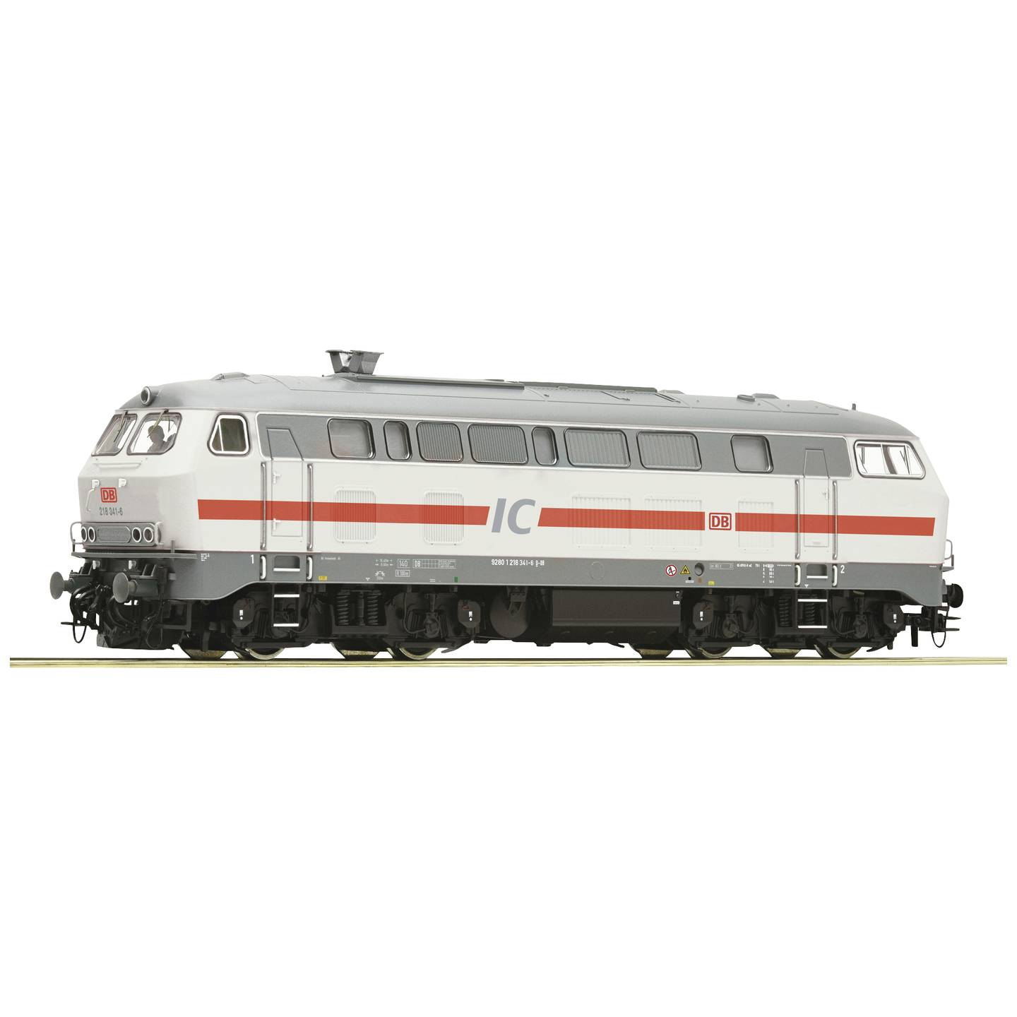 B-Ware Roco H0 Diesellok Lokomotive 218 341 6 Db Ag Dcc Inter City Lackierung Sound - 9005033065904