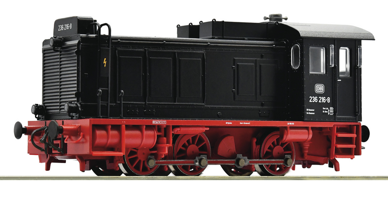 B-Ware Roco 78801 H0 Diesellokomotive 236 216 8 Der Db Lokomotive Modelleisenbahn Zug - 9005033788018