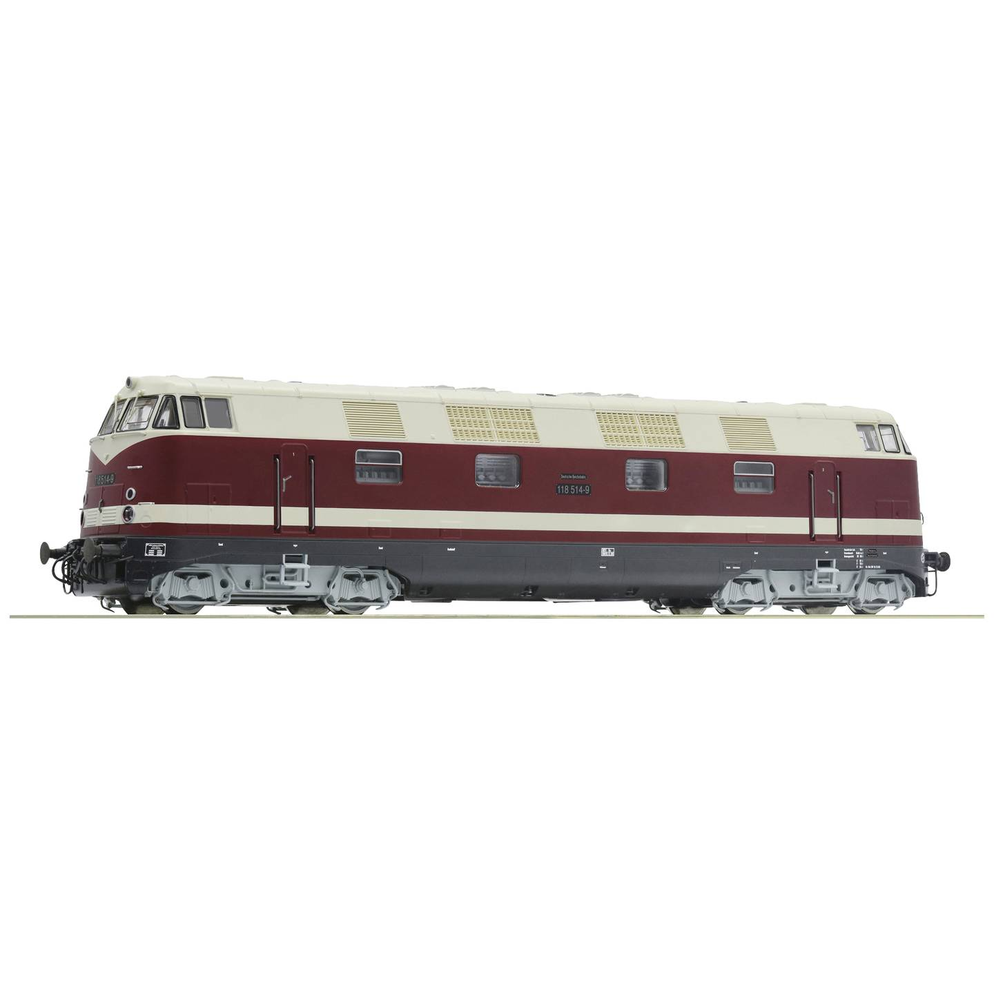 Roco Diesellok Lokomotive H0 Ro V 180 Dr Dcc Epoche Iv Digital Dc Sound Modell B-Ware - 9005033065737