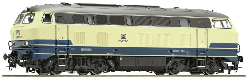 Roco H0 Diesellok Br 215 Der Db Modelleisenbahn Modellbahn Bahn Lokomotive Lok   B-Ware - 9005033707613