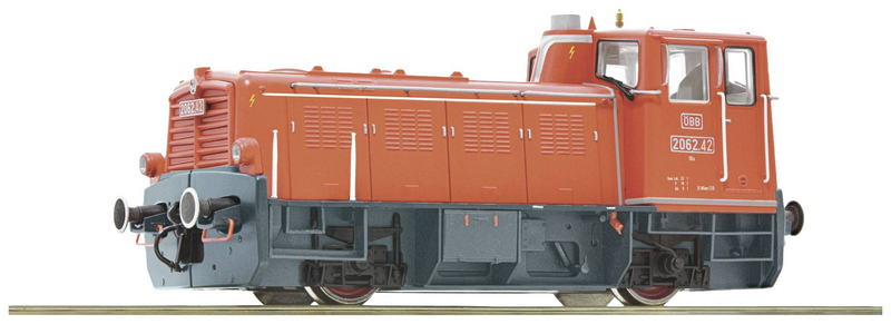 Roco 72005 H0 Diesellok Rh 2062 Der öbb Lokomotive Dekoration Modellbahn Bahn B-Ware - 9005033720056