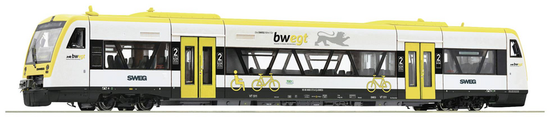 B-Ware Roco 7710006 H0 Br 650 Sweg Dieseltriebwagen Lokomotive Modellwagen - 9005033064587