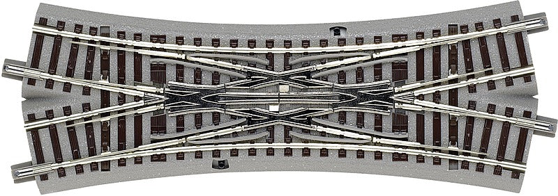Roco H0 Roco Geo Line Mit Bettung 61164 Doppelkreuzungsweiche Weiche Zug Zubehör B-Ware - 9005033611644