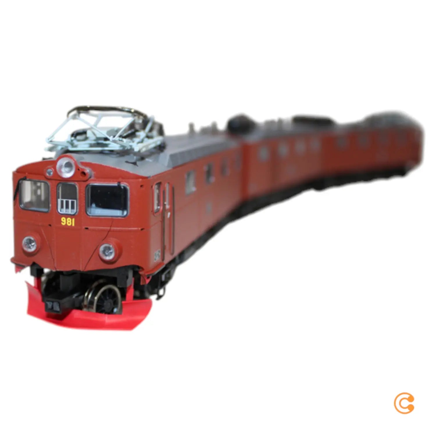 B-Ware Roco E Lok Lokomotive Dm3 Sj Ep Iii Iv Dc Sound Modellbahn Siehe Text/Foto - 9005033061371