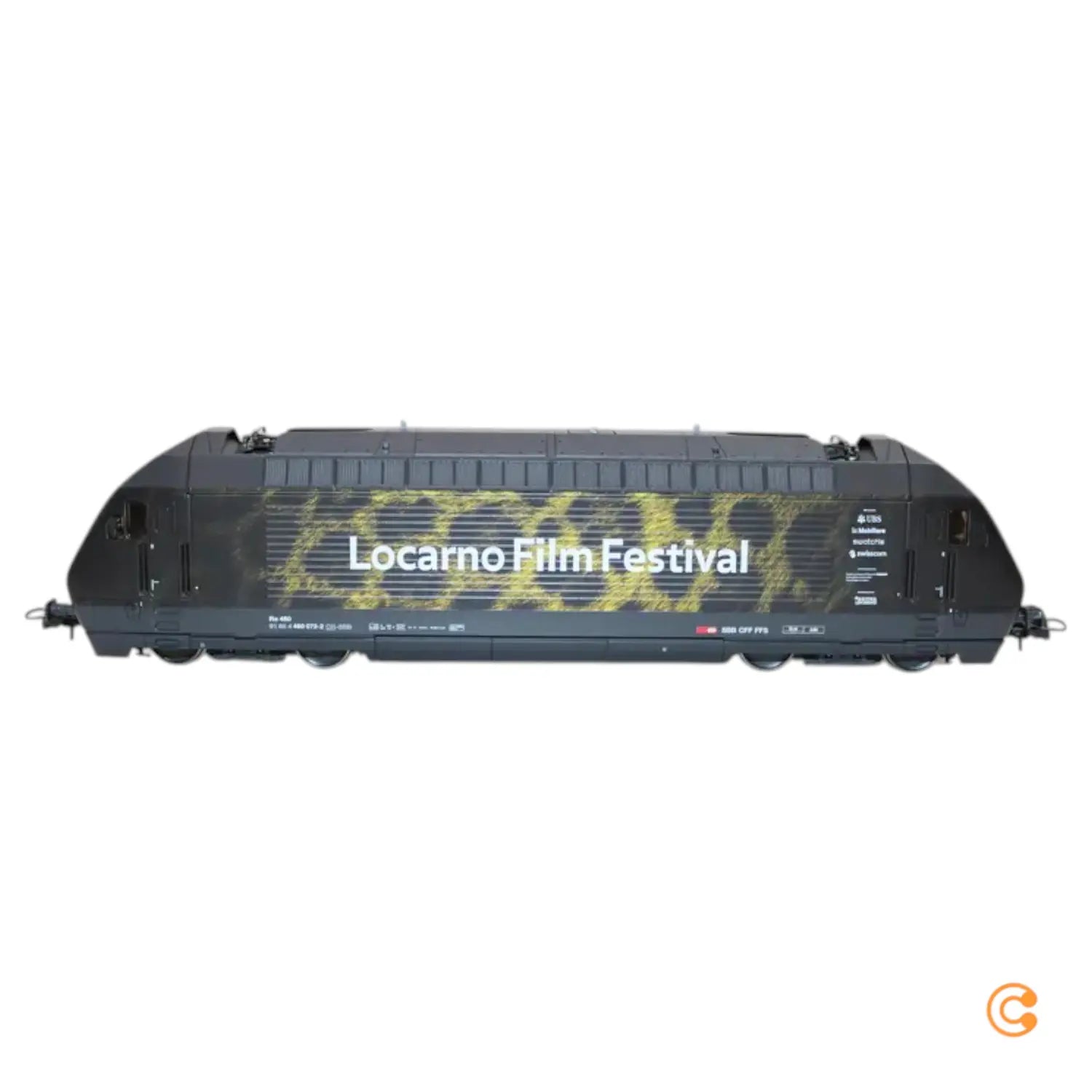 B-Ware Roco 7500020 H0 Elektrolokomotive Re 460 072 2 Der Sbb H0 Siehe Text/Foto - 9005033061982