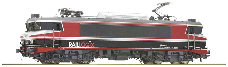 Roco 7500068 H0 E Lok 1619 Der Raillogix Lokomotive Siehe Text/Foto B-Ware - 9005033066659