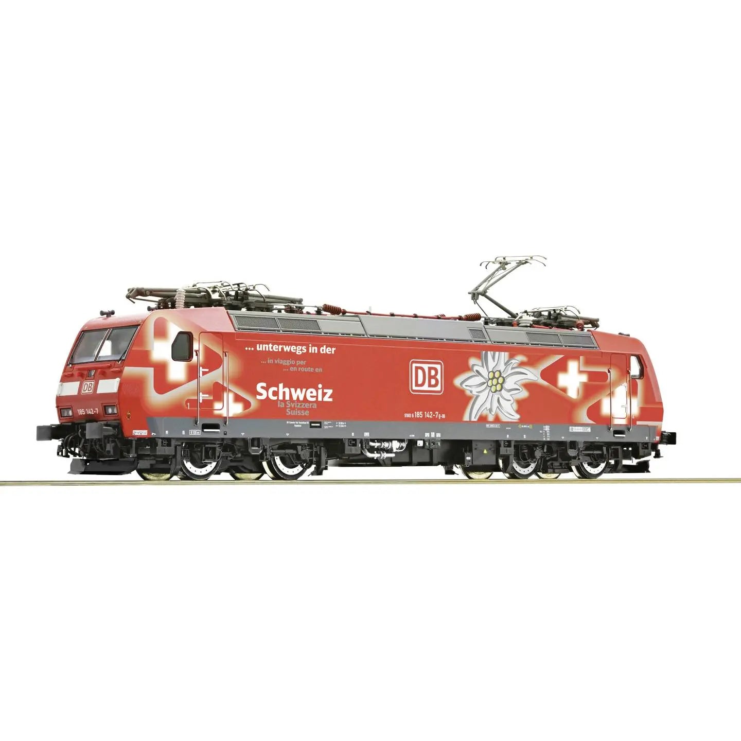 B-Ware Roco H0 Elektrolokomotive E Lok Lokomotive 185 142 7 Deutsche Bahn Db Ag Dc - 9005033073015