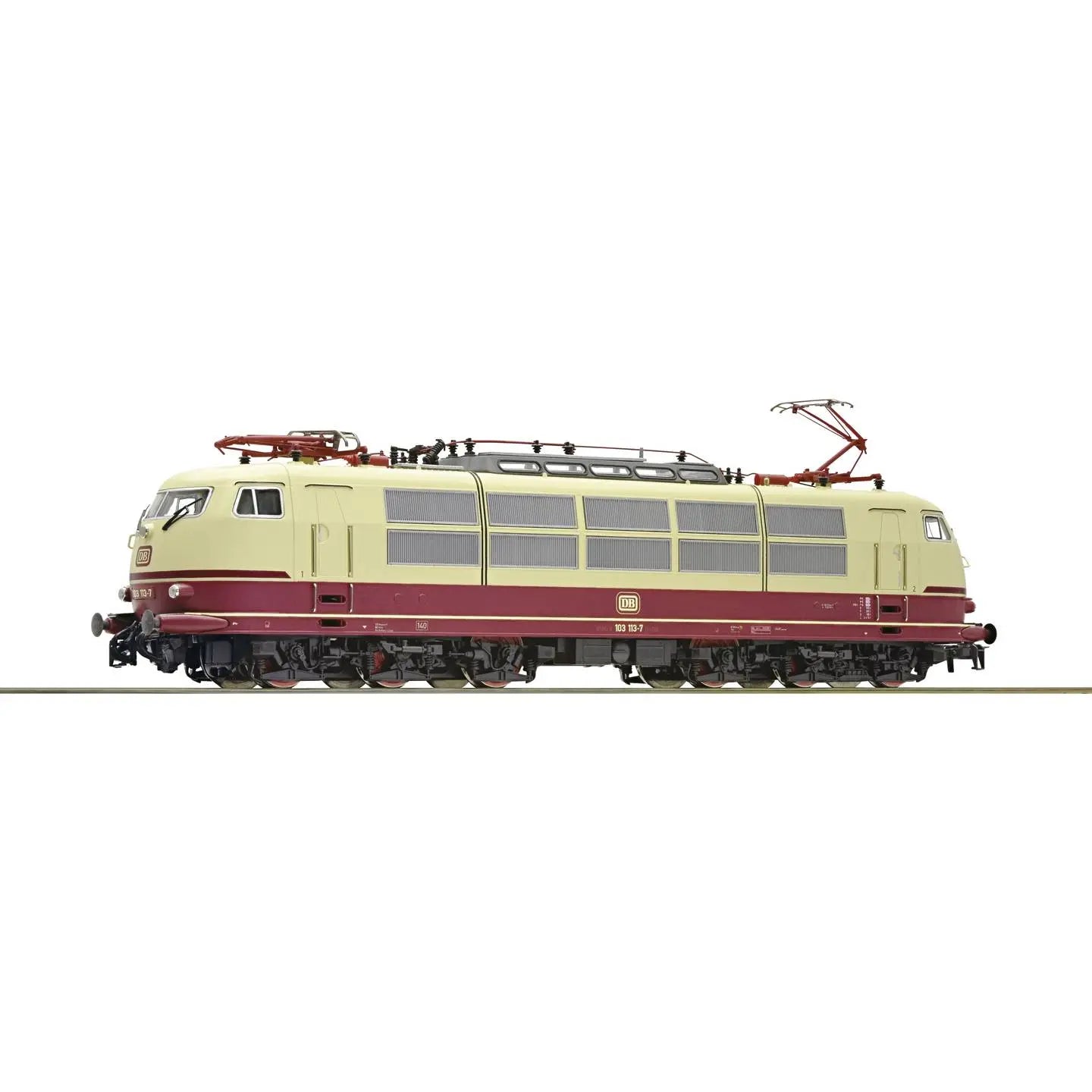 B-Ware Roco H0 Elektrolok Lokomotive 103 113 7 Db Dc Rot Modellbahn Epoche Vi - 9005033073237