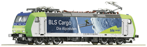 B-Ware Roco 70337 H0 E Lok 485 012 9 Der Bls Cargo Lokomotive Modellbaulokomotive