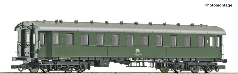 Roco 74866 H0 Einheits Schnellzugwagen 2. Klasse Der Db Büe 354 Modellwagen B-Ware - 9005033748661