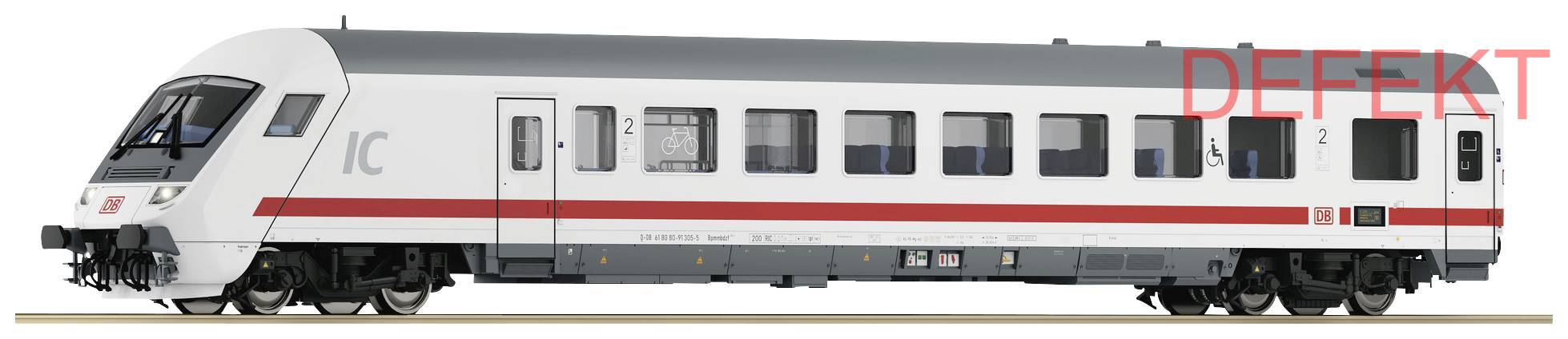 D-Ware Roco 6220001 H0 Ic Steuerwagen Der Db Ag Steuerwagen Modelleisenbahn Defektware - 9005033061203