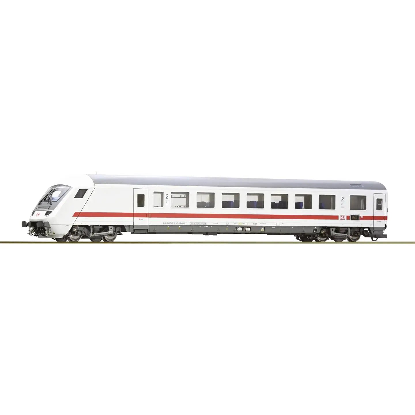 B-Ware Roco Ic Steuerwagen Triebwagen Personenwagen Db Ag H0 Digital Dcc Modellbahn