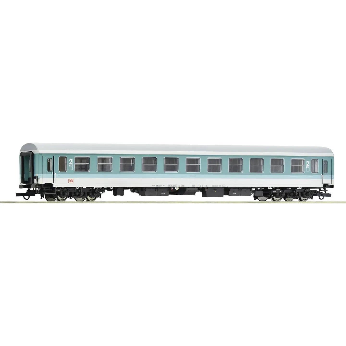 B-Ware Roco H0 Reisezugwagen Personenwagen Db Ag Minttürkis 2 Klasse Dc Modellbahn - 9005033748098