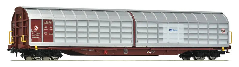 B-Ware Roco Schiebewandwagen Güterwagen H0 Cd Cargo Wagen Epoche Vi Dc Analog 267 Mm