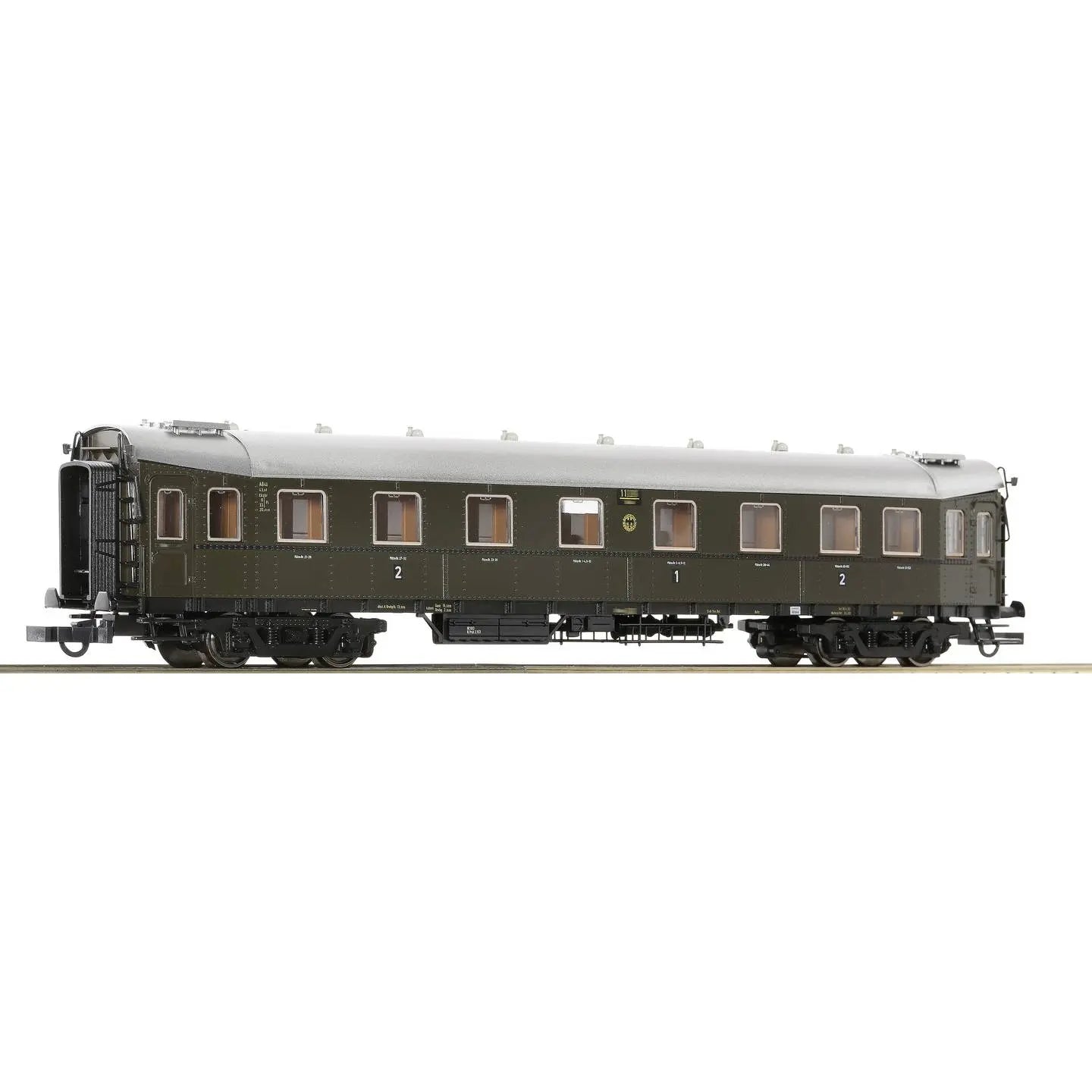 B-Ware Roco Personenwagen Schnellzugwagen Hechtwagen Modellbahn H0 Drg Epoche Ii - 9005033075453