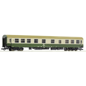 B-Ware Roco Schnellzugwagen Personenwagen H0 Halberstädter 2 Klasse Gepäckabteil Beige