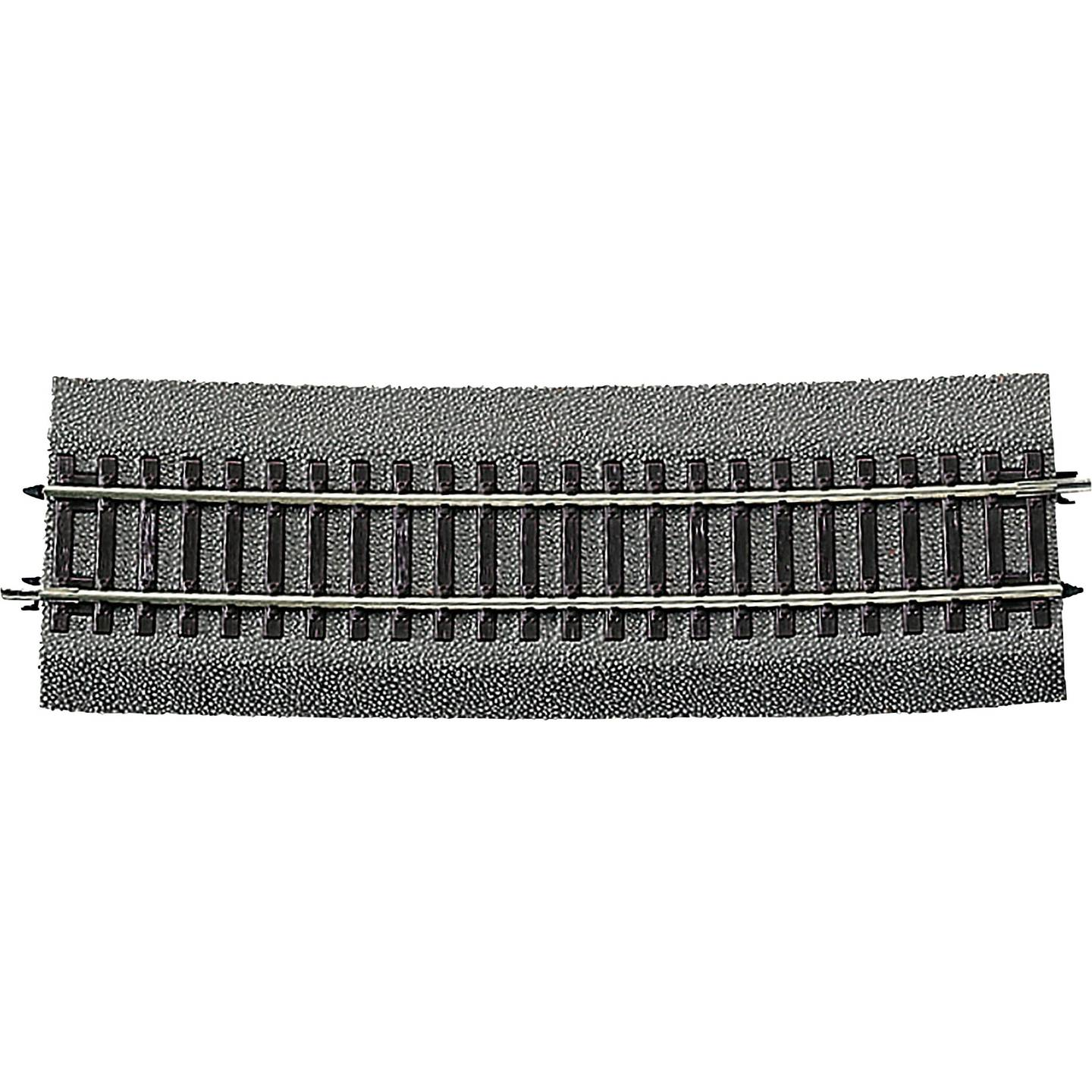 B-Ware Roco H0 Gleis Schienen Modellbahn Gebogenes Gleis Roco Line Mit Bettung 6 Stück - 9005033425302