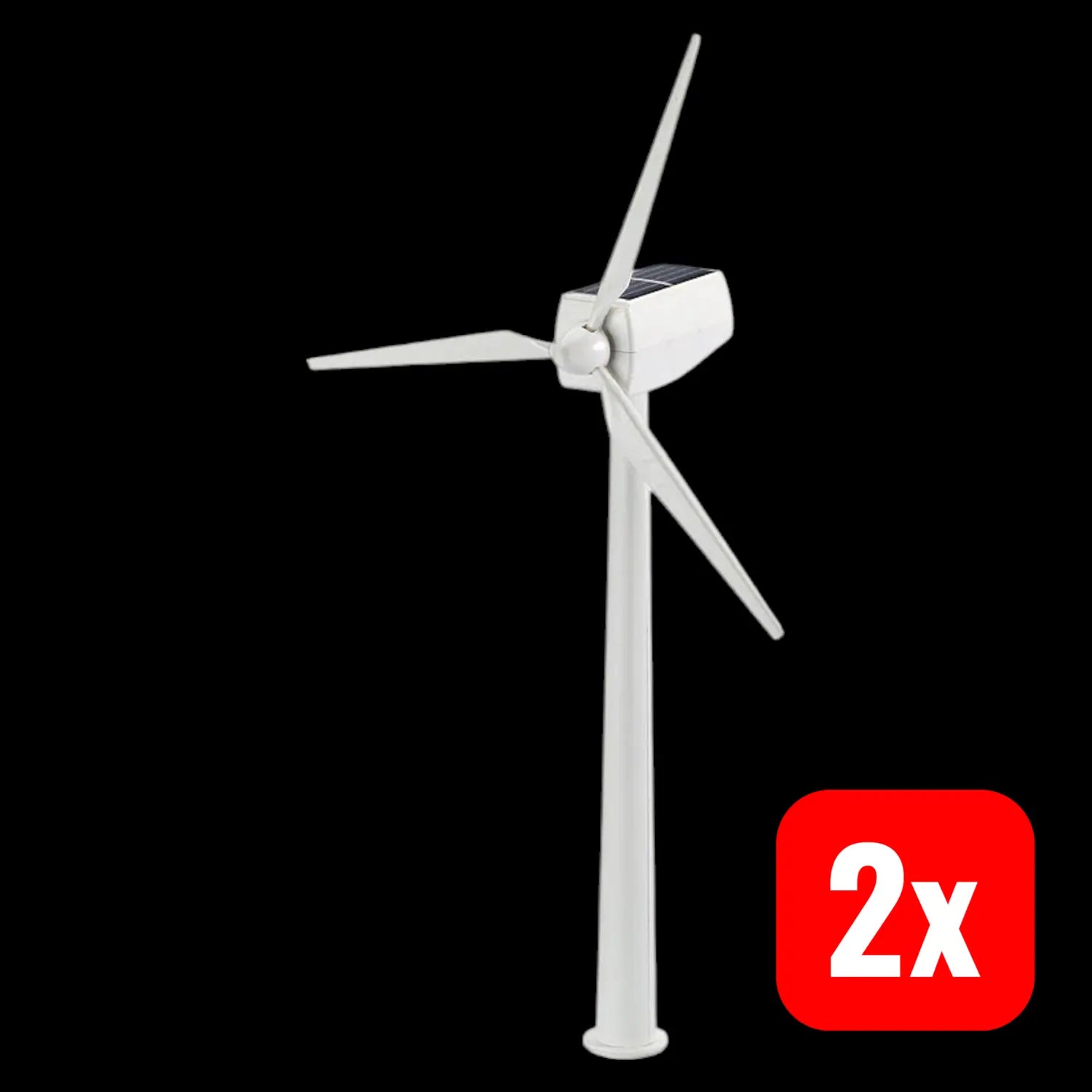 B-Ware Sol Expert 40004 H0 Solar Windkraftanlage 300 Mm Bausatz Modell Windrad 2 Stück - 4037373400041