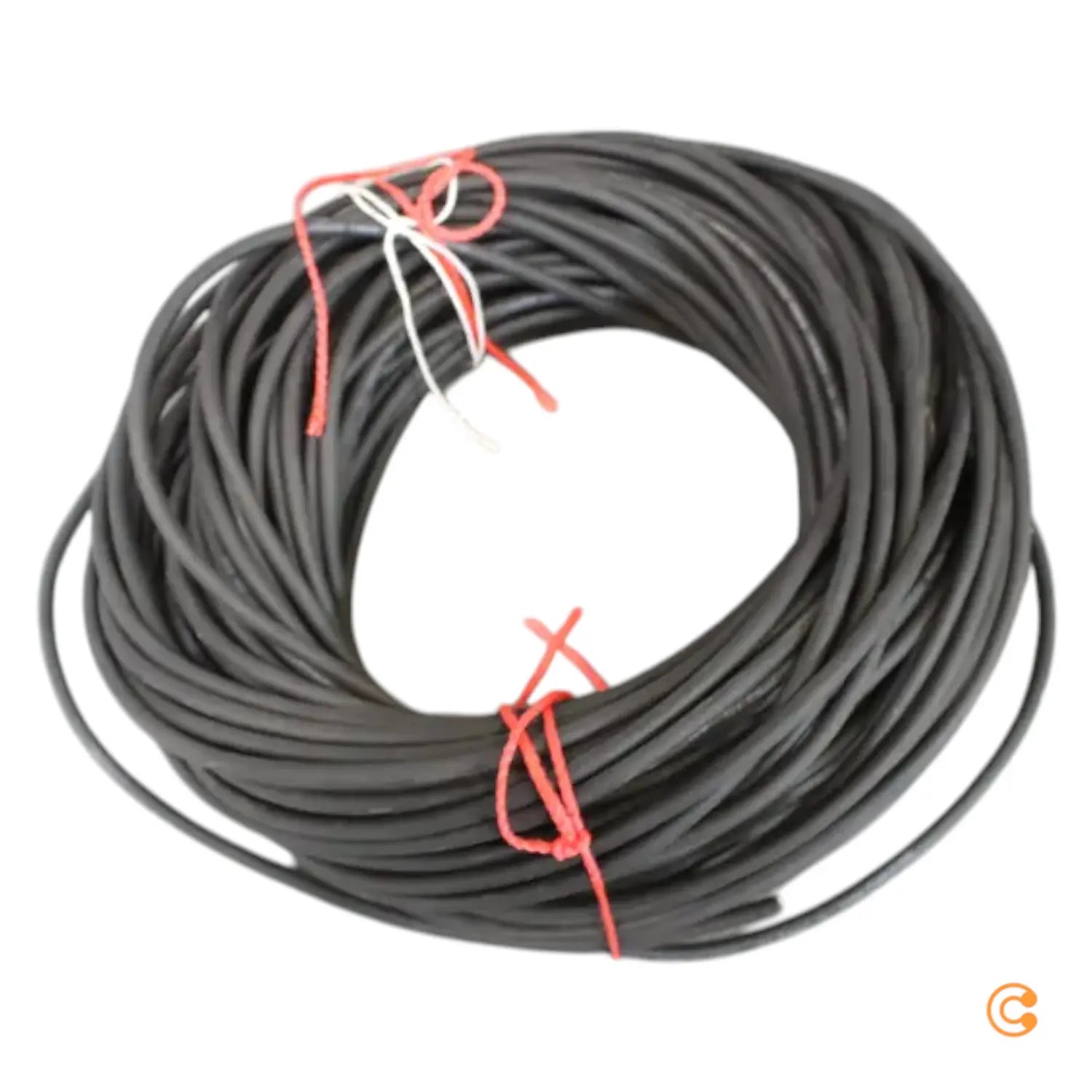 B-Ware Helu Gummischlauchleitung Kabel H07 Rn F Leitung Schwarz 1 X 1.5 Mm² 50 Meter - 2050004781984