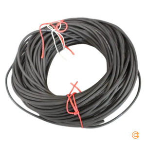 B-Ware Helu Gummischlauchleitung Kabel H07 Rn F Leitung Schwarz 1 X 1.5 Mm² 50 Meter