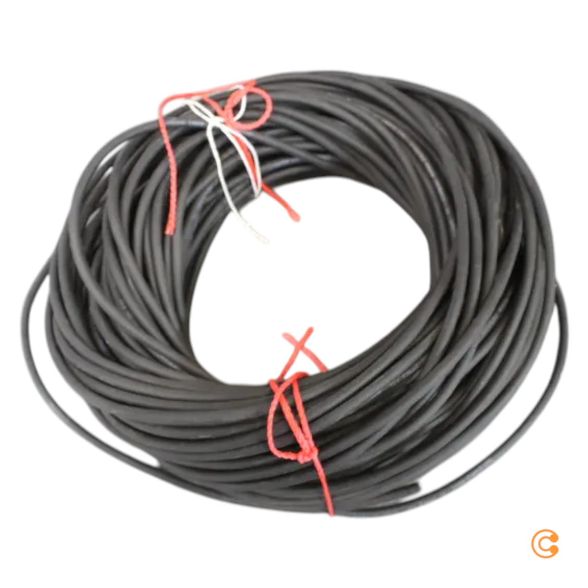 HELU Gummischlauchleitung Kabel H07RN-F Leitung Schwarz 1 x 1.5 mm² 50 Meter - 2050004781984