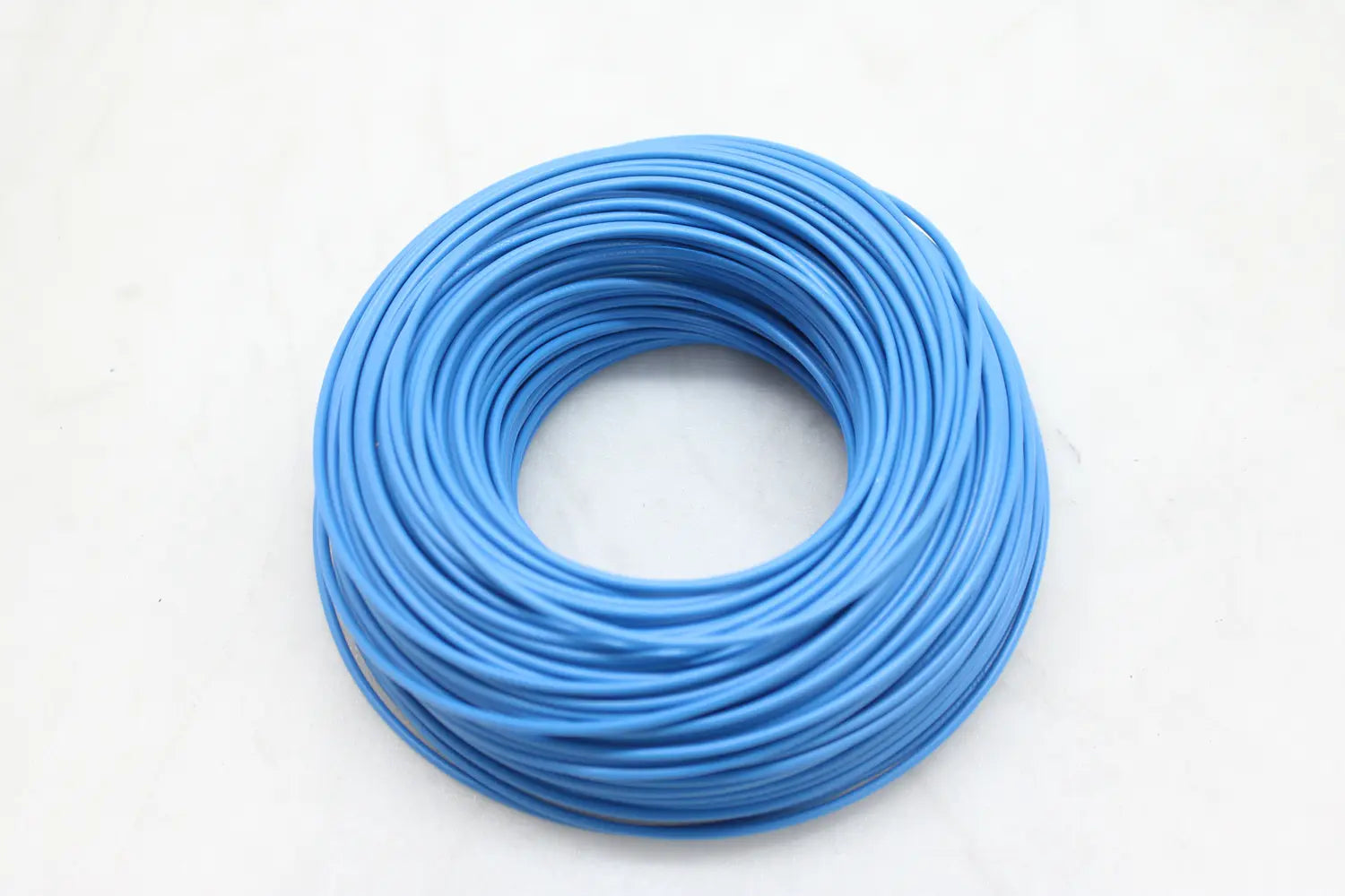 B-Ware Aderleitung Installationsleitung Draht Kupfer Pvc Blau H07 V K 100 M 1x1 5 - 8032771062149