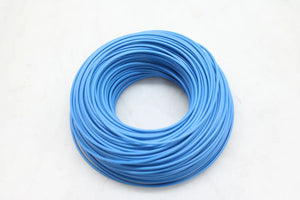 B-Ware Aderleitung Installationsleitung Draht Kupfer Pvc Blau H07 V K 100 M 1x1 5