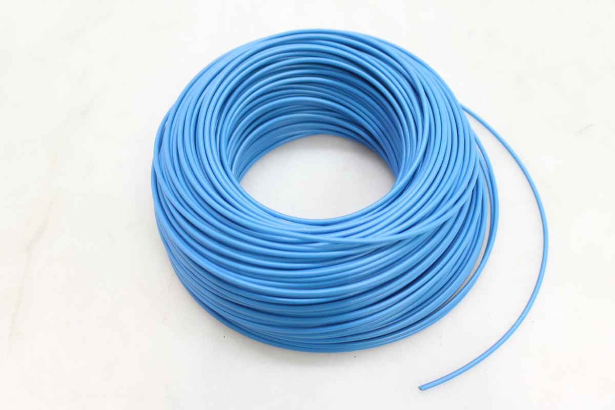Aderleitung Installationsleitung Draht Kupfer PVC blau H07V K 100 m 1x1 5 - 8032771062149