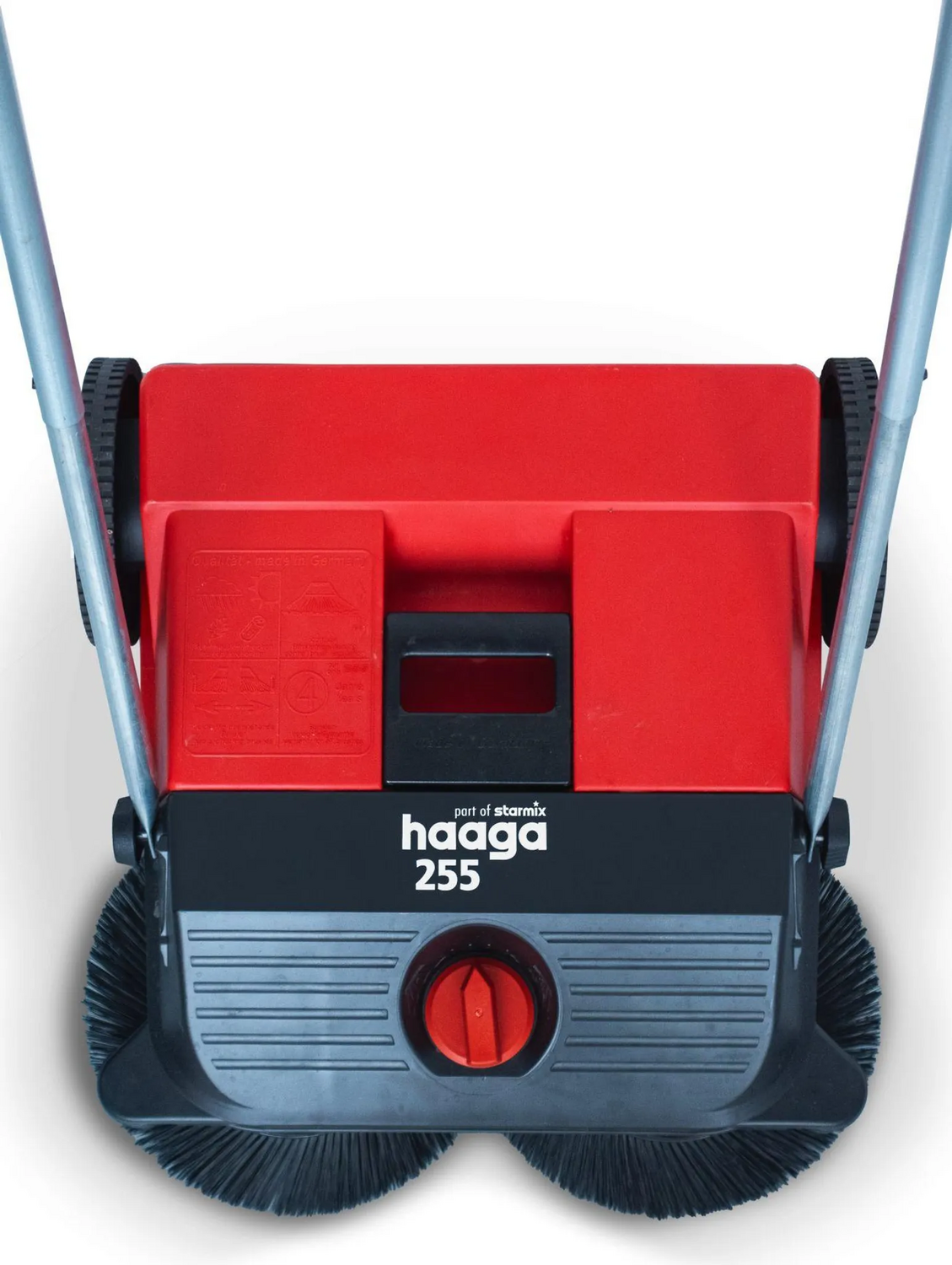 B-Ware Haaga Kehrmaschine Reinigungsgerät Tellerbesenkehrsystem Geringes Nettogewicht - 4011240102887
