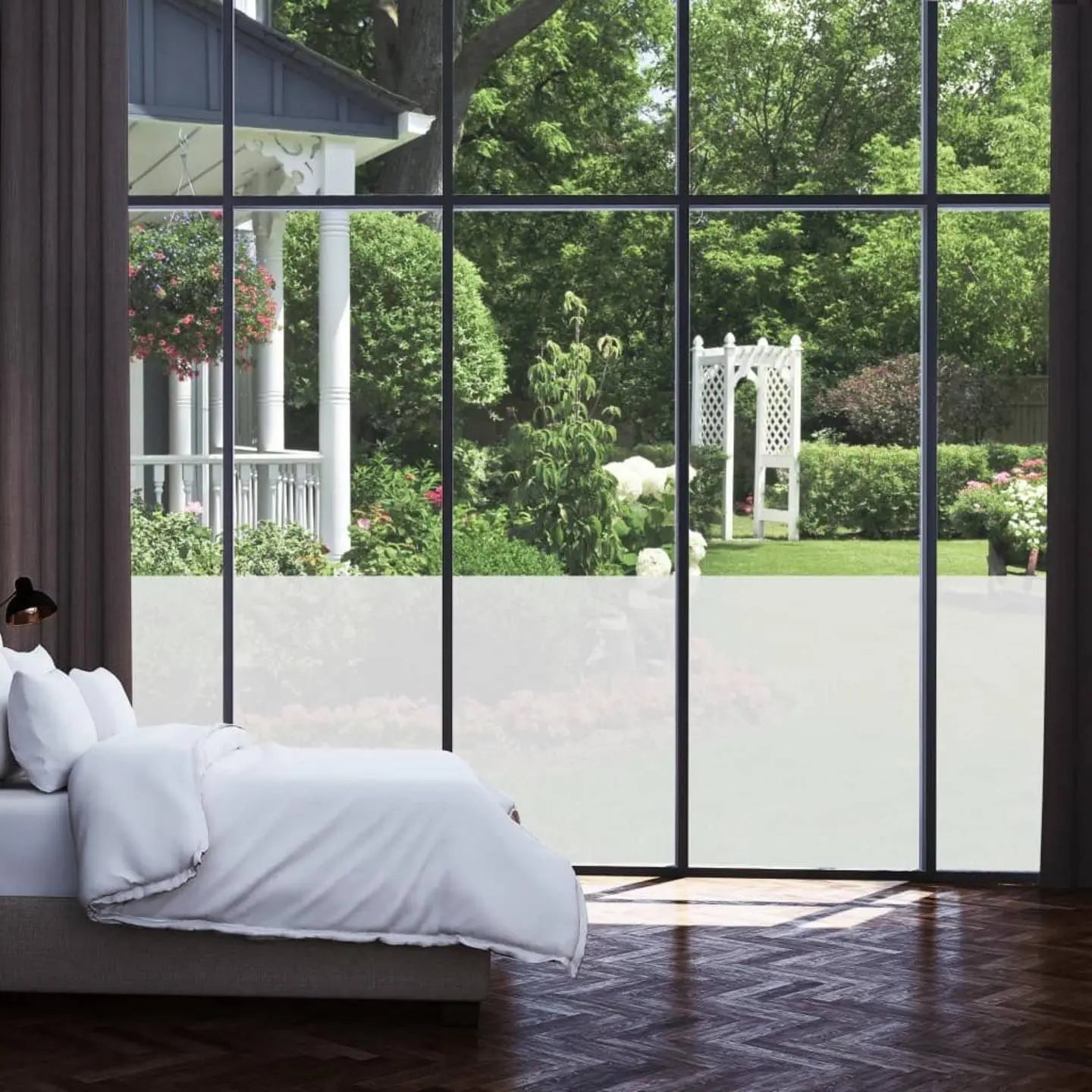B-Ware Haba Fensterfolie Tönungsfolie Folie Sichtschutz Milchglasoptik 0,9x10 M 5 Stück - 8718475864912