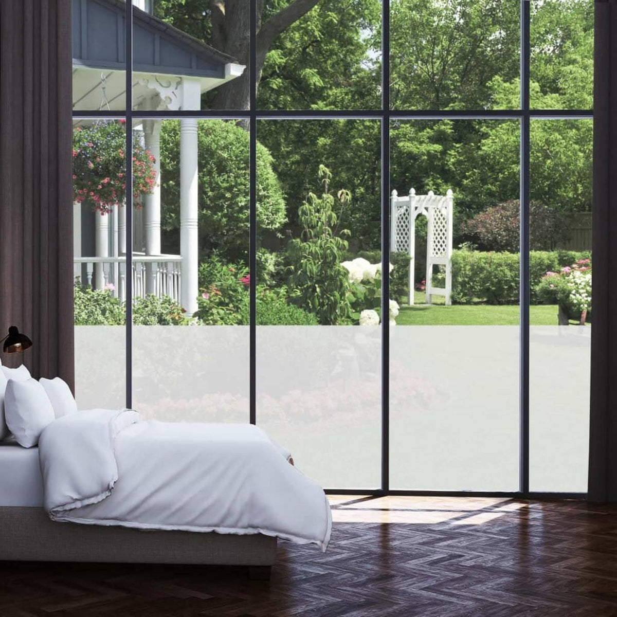Haba Fensterfolie Tönungsfolie Folie Sichtschutz Milchglasoptik 0,9x10 m 5 STÜCK - 8718475864912