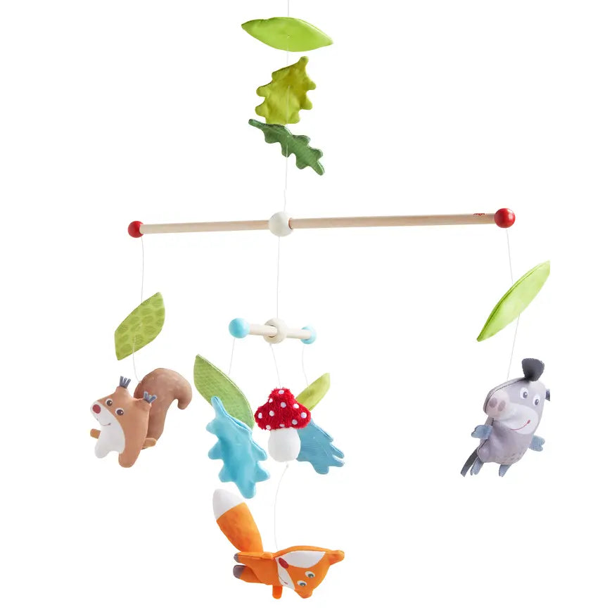 B-Ware Haba Mobile Waldfreunde Babyspielzeug Spielzeug Tiere Für Neugeborene - 4010168263410