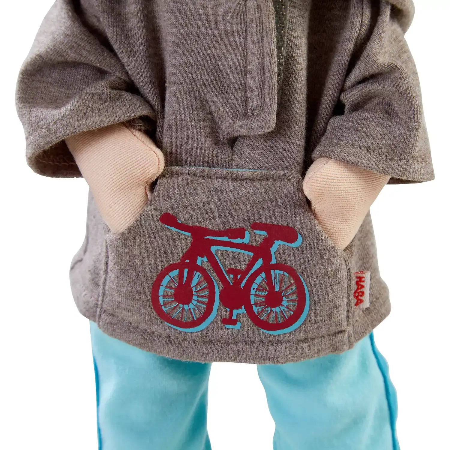 B-Ware Haba Stoffpuppe Puppe Kuschelpuppe Lian 30 Cm Braun Ab 18 Monaten Puppenkleidung - 4010168260068