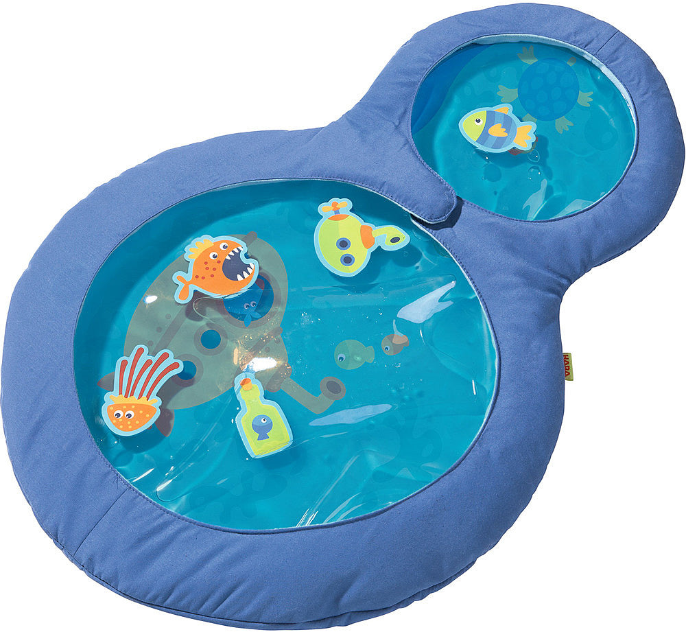 B-Ware Haba Wasser Spielmatte Bodenmatte Spielzeug Kinder Baby Baden 60x40cm Polyester - 4010168203928