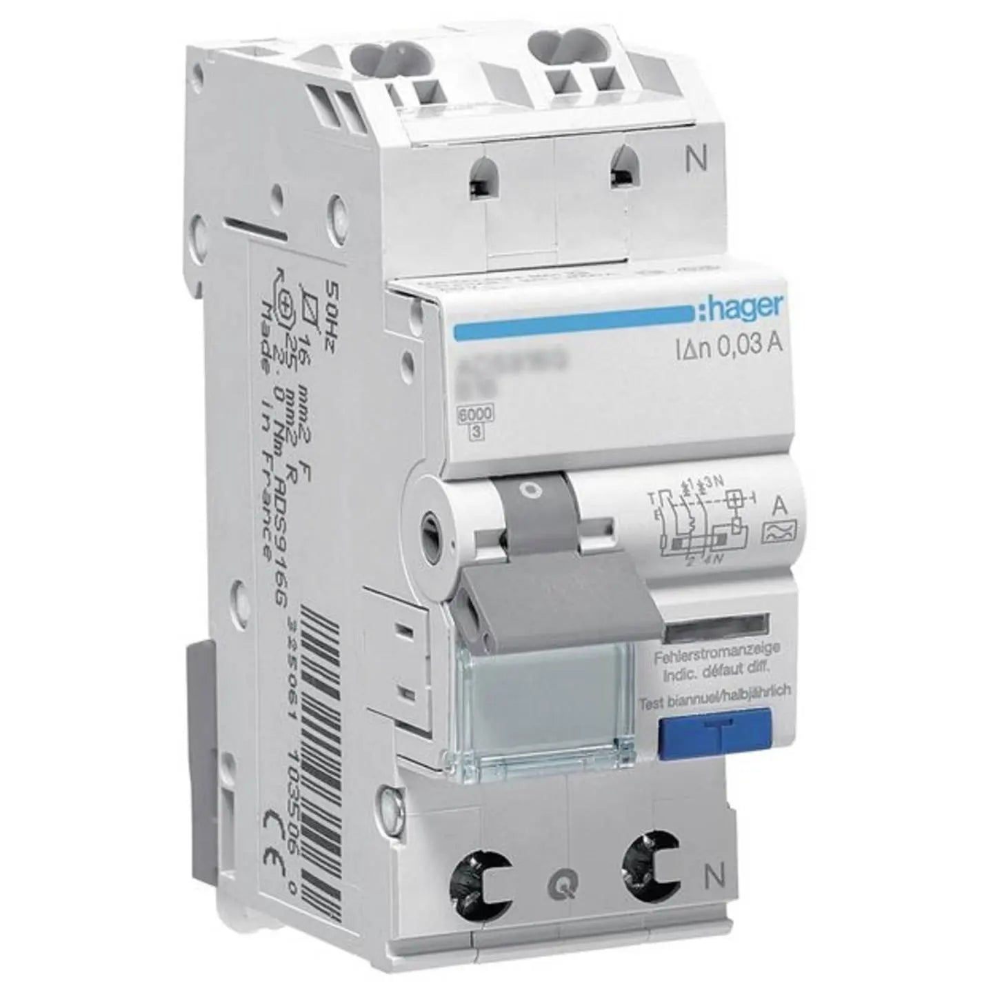 B-Ware Hager Ads982 D Fi Schutzschalter Leitungsschutzschalter Fehlerstrom  - 3250611068259