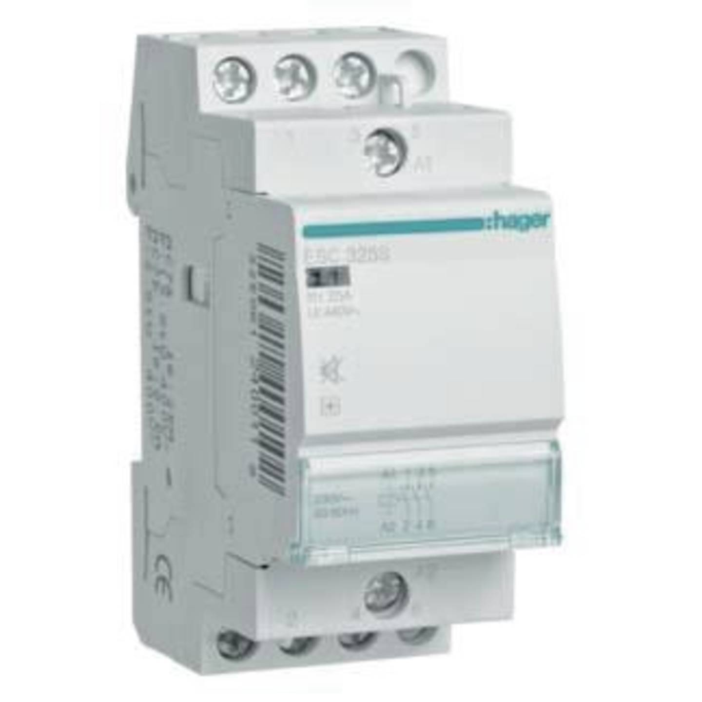 B-Ware Hager Installationsschütz Relais Esc325 S 230 V 3 Schließer 25 A Brummfrei 1 St - 3250612400102