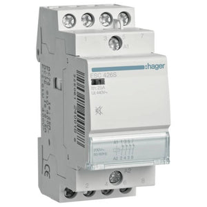 B-Ware Hager ESC426S Installationsschütz Schütz 25A br