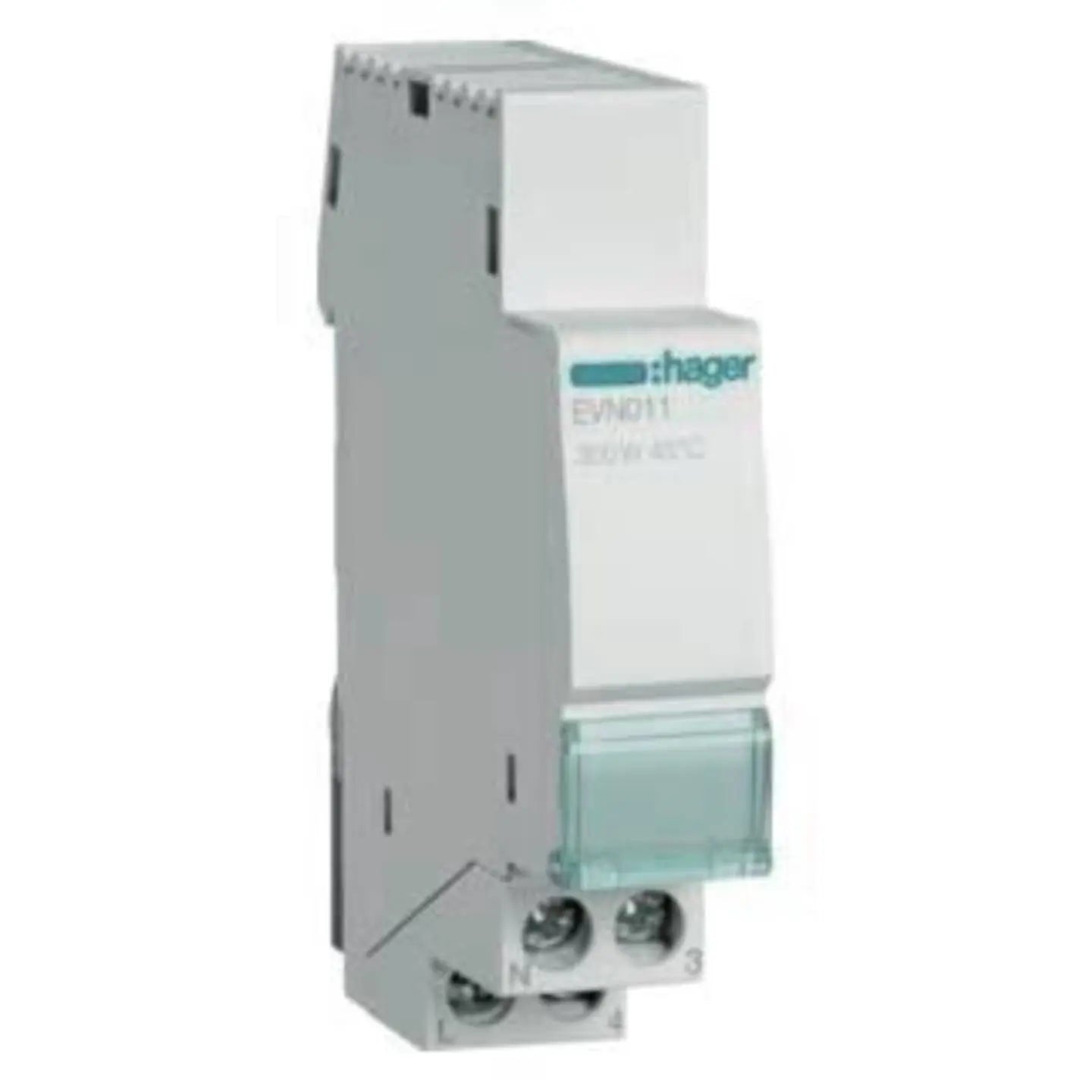B-Ware Hager Hutschienen Dimmer Steuergerät Led Lampe Steuerung Grau - 3250617573917