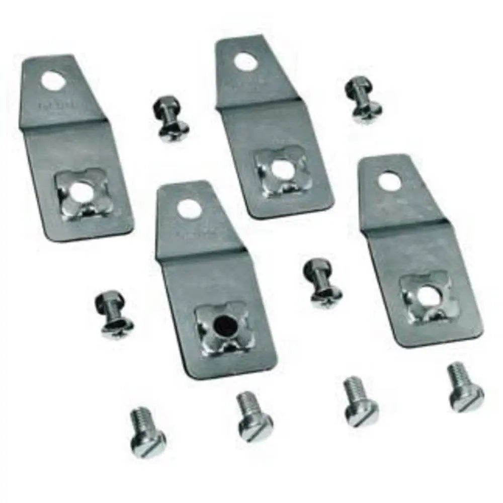 B-Ware Hager Befestigungslasche Fl85 Z Montagezubehör Orion Blechschrank Schrank 3 Stück - 3250612621095