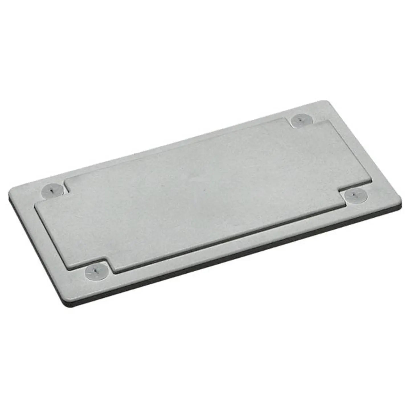 B-Ware Hager Leitungseinführung Leitungseinlass Fz404 Blind Gerade 141 X 92 Mm 2 Stück - 3250612764044