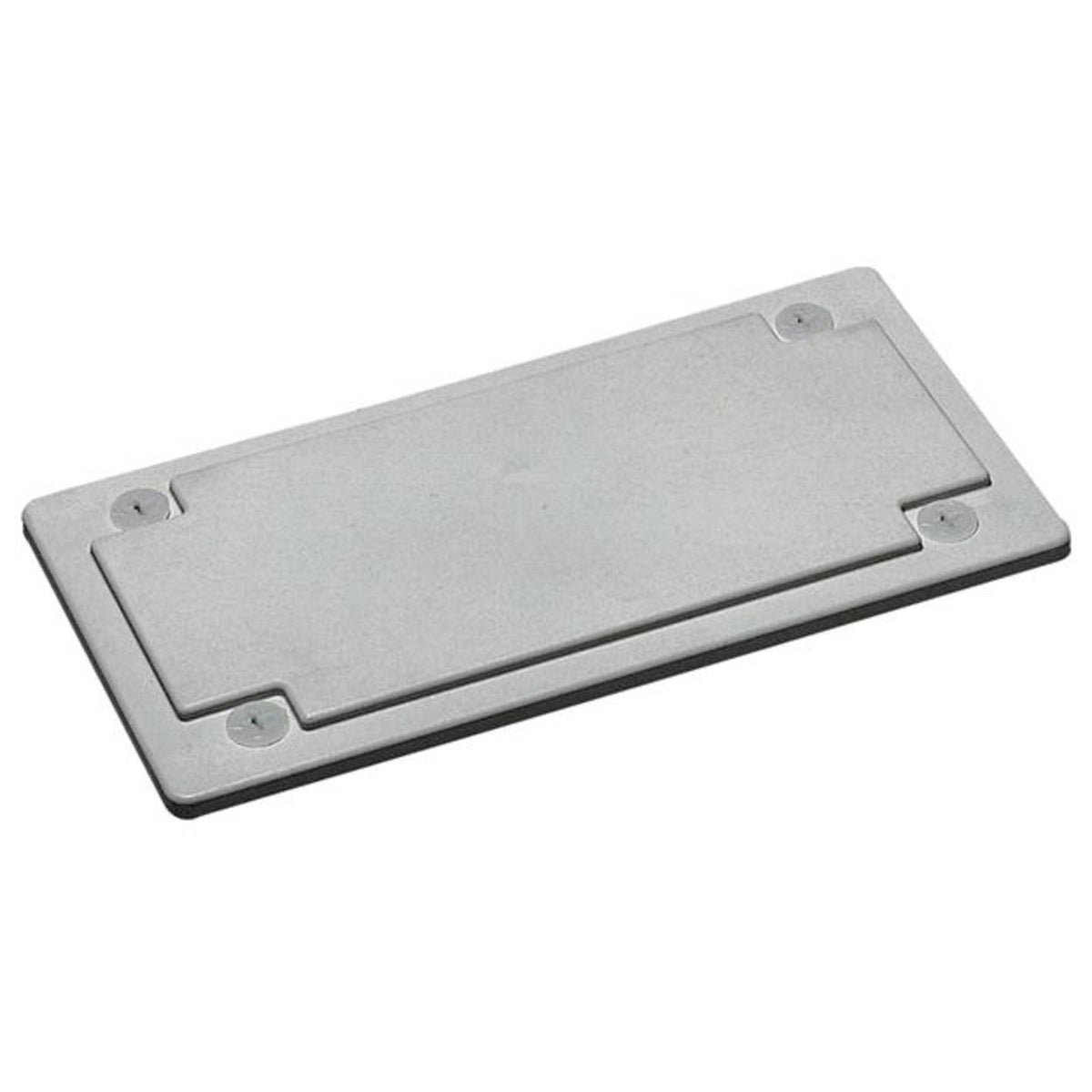 Hager Leitungseinführung Leitungseinlass FZ404 blind gerade 141 x 92 mm 2 STÜCK - 3250612764044