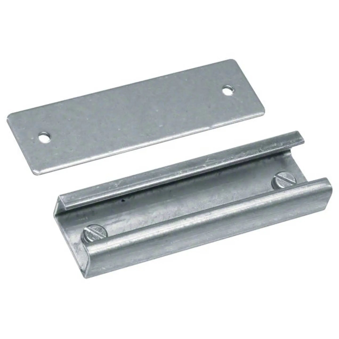 B-Ware Hager Kabelabfangschiene Schrankgehäuse Zähleranlage Ral9010 Universell  - 3250612779314