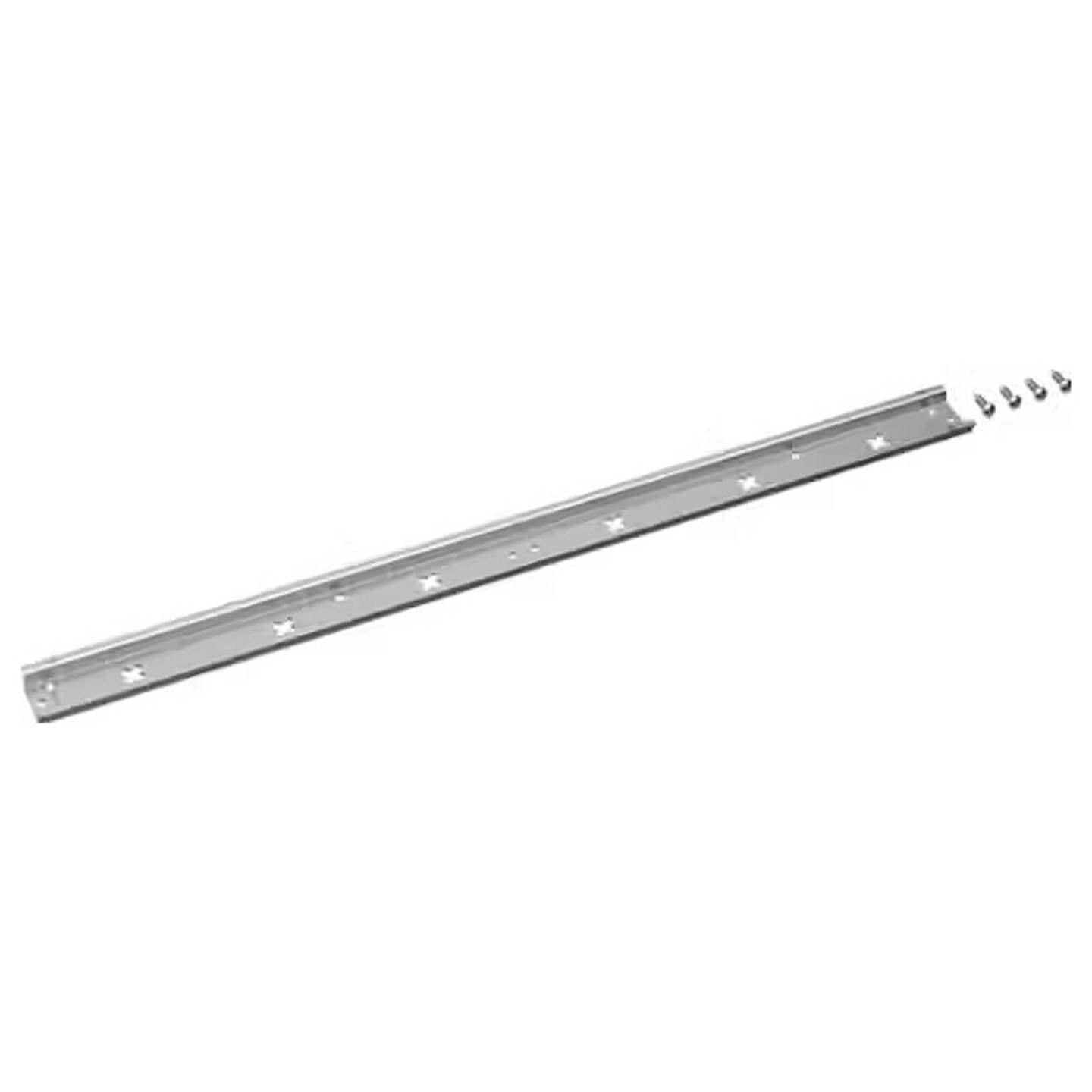 B-Ware Hager Hutschiene Schiene U842 C Stahl Verzinkt 35x498x75mm 5 Stück - 3250610134535