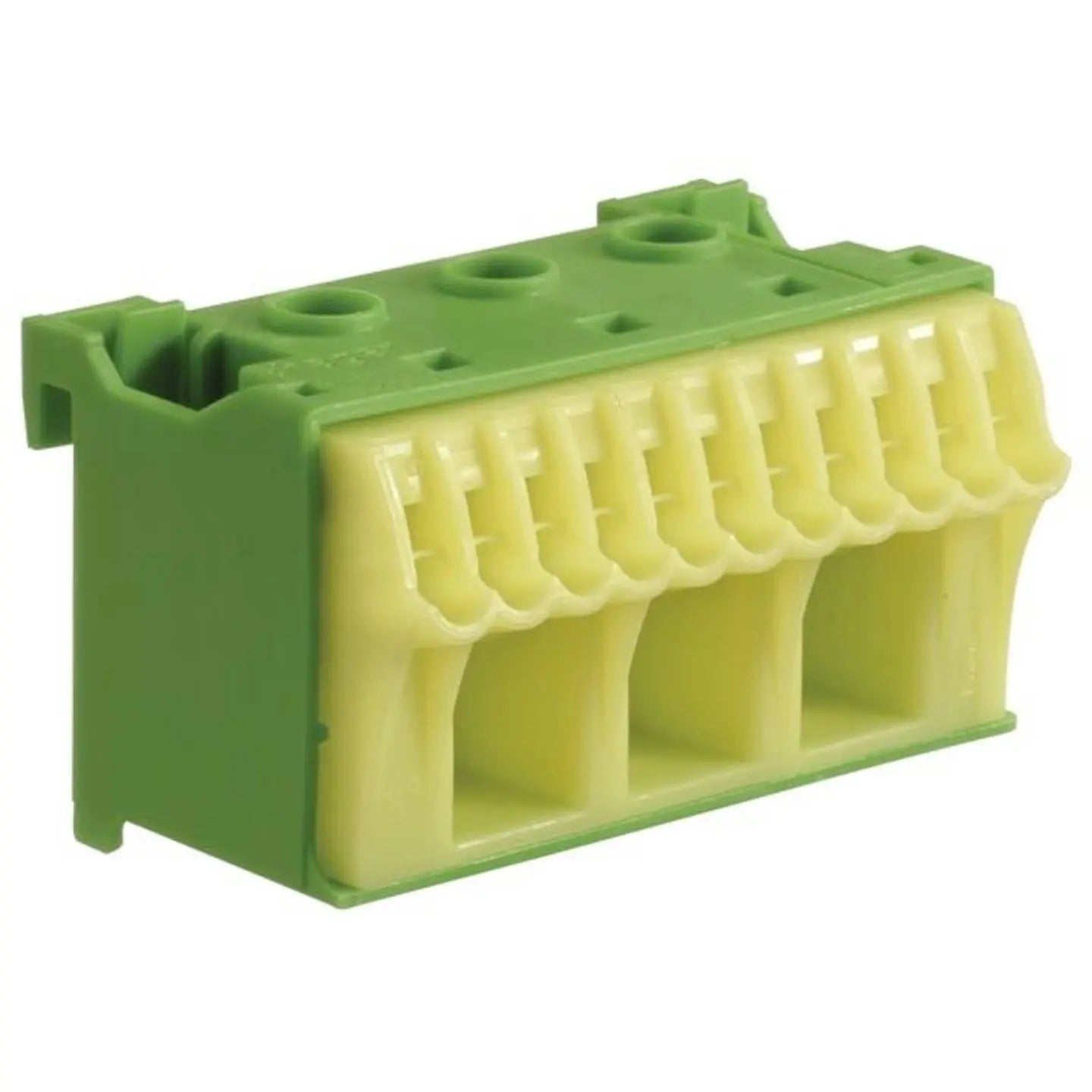 B-Ware Hager Kn14 E Pe Klemme Anschlussklemme Erdungsklemme Mehrfarbig 20 Stück - 3250613849030