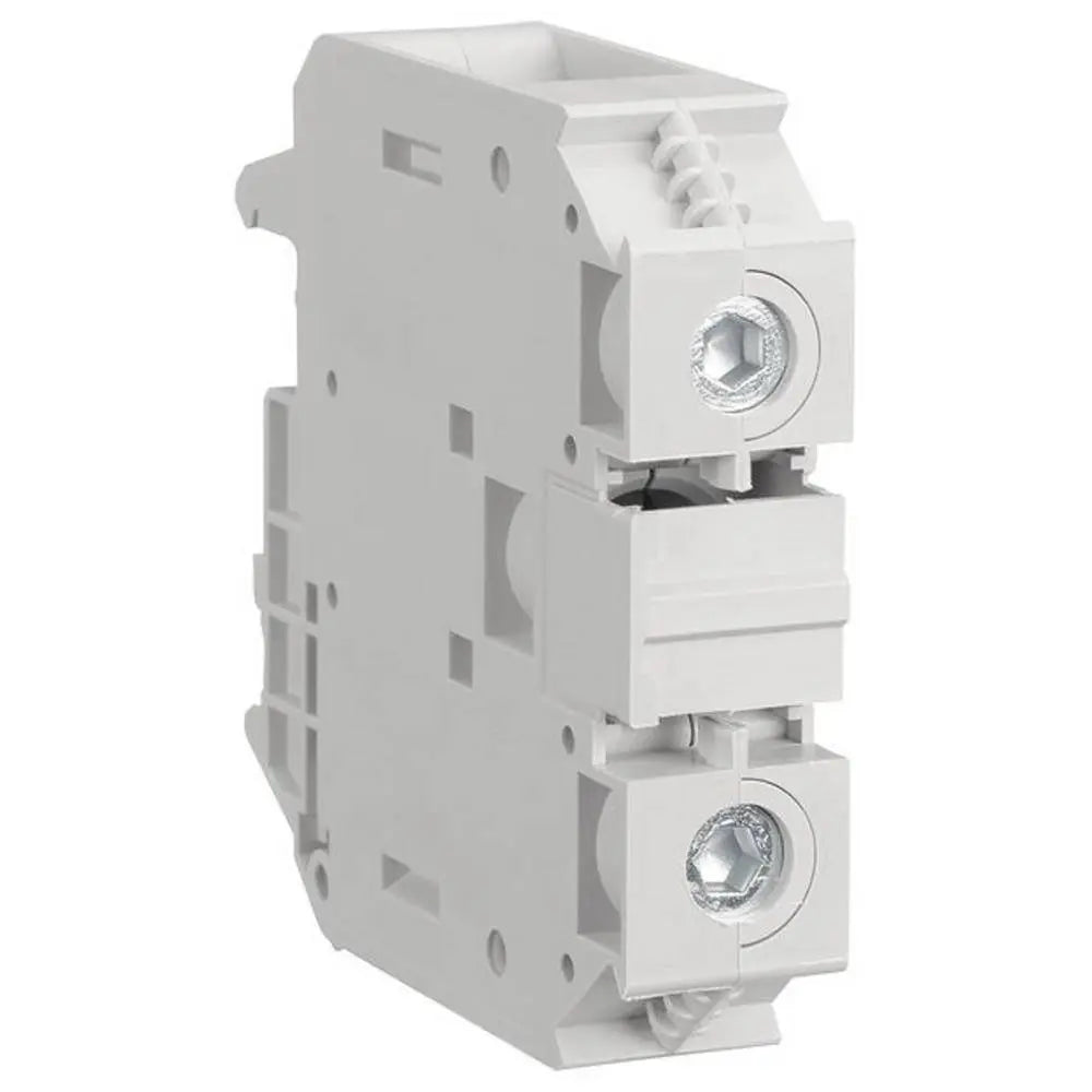 B-Ware Hager Durchgangsklemme Reihenklemme Klemme 124 A Schrauben Grau Kxb35 Lh 3 Stück - 3250613942182