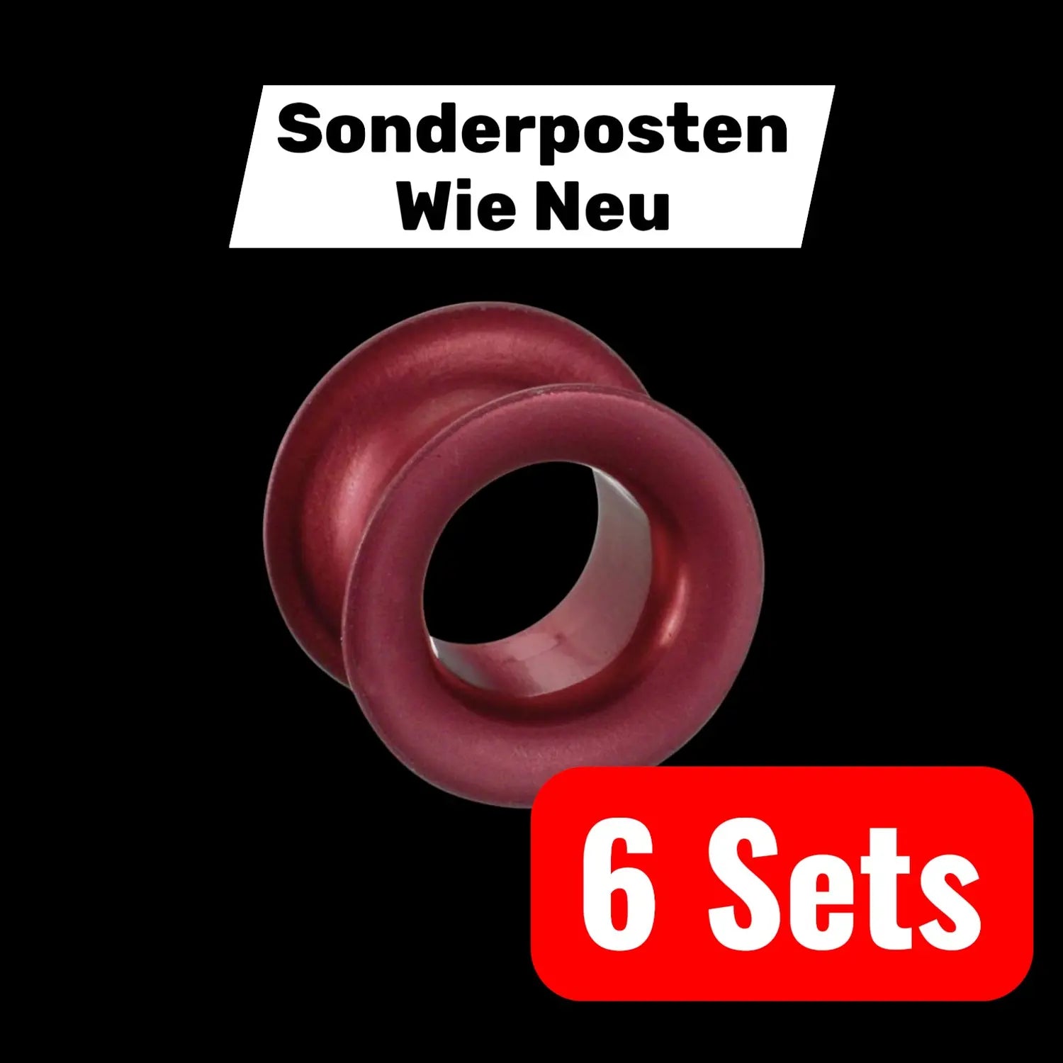 B-Ware Hager Le14 P10 Neozed Passeinsatz Sicherungsgröße 6 Sets A 50 - 3250614124174