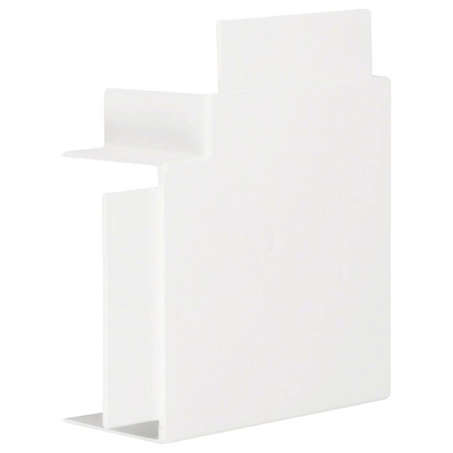 Hager Lf6011059016 Flachwinkel Eckstück Kabelkanal 110 Mm X 61 Mm Weiß 1 St B-Ware - 4012740012447