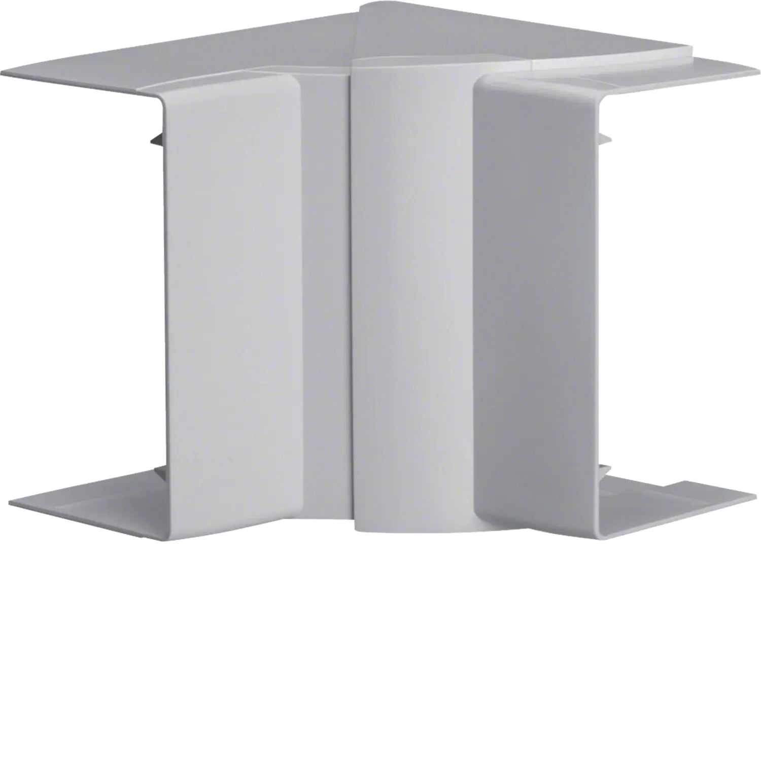 B-Ware Hager Innenecke Ecke Inneneck Führung Kabelkanal Lichtgrau 110 X 60 Mm 4 Stück - 4012740022903
