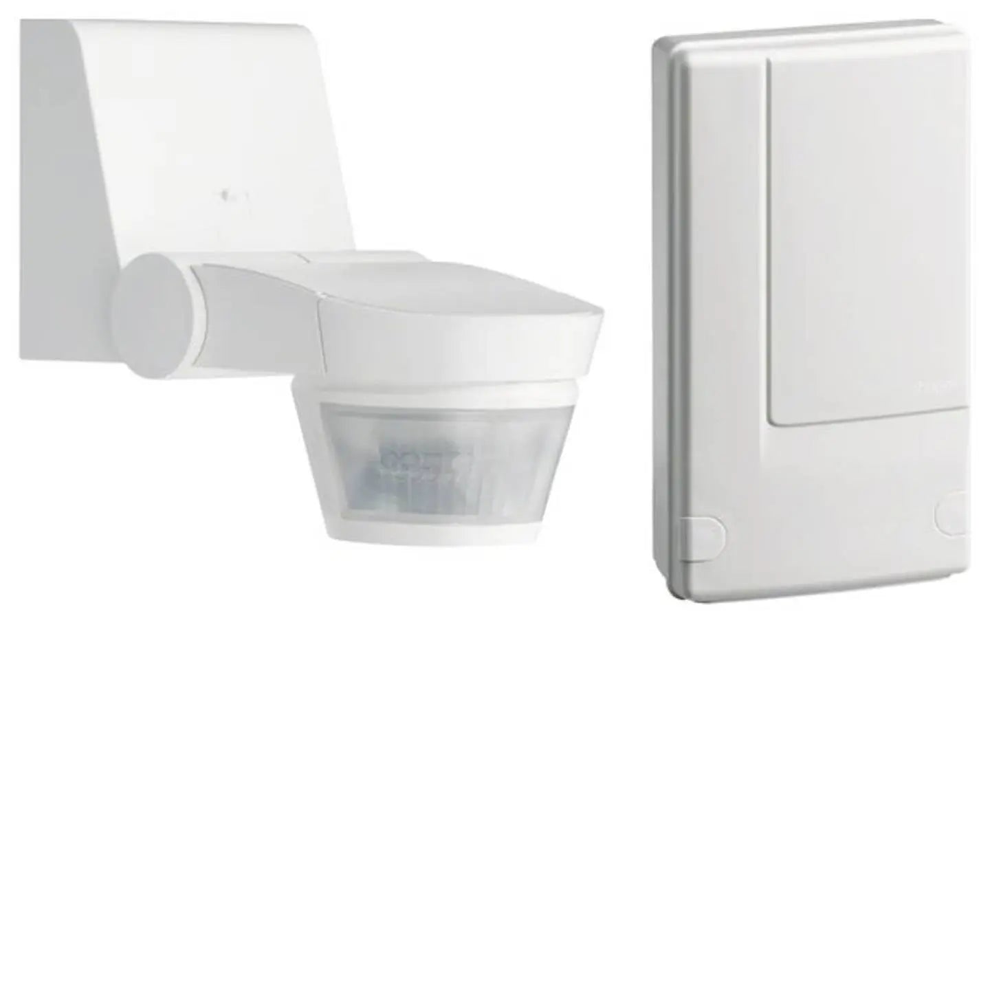 B-Ware Hager Bewegungsmelder Set Präsenzmelder Funk Knx Quicklink Aufputz Weiß Ip55363 - 3250617573740